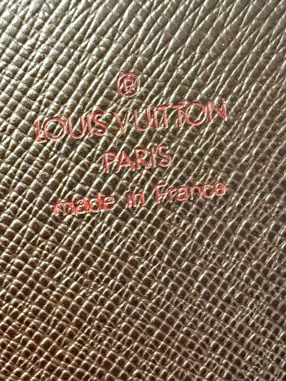 Louis Vuitton Vintage Poche Documents Portfolio case 39 Damier Ebene Case - Picture 7 of 12